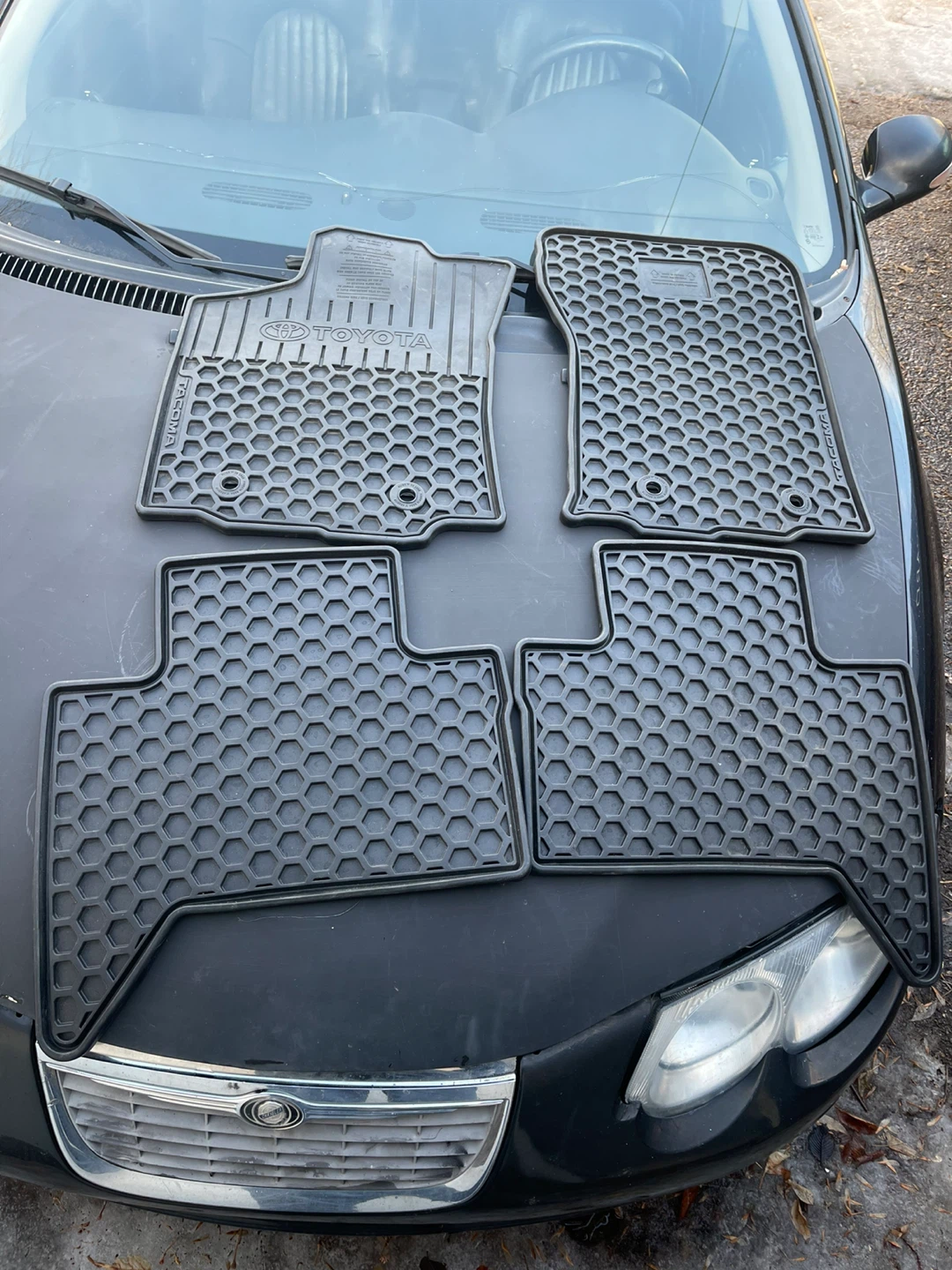 Toyota Tacoma mats. Great condition