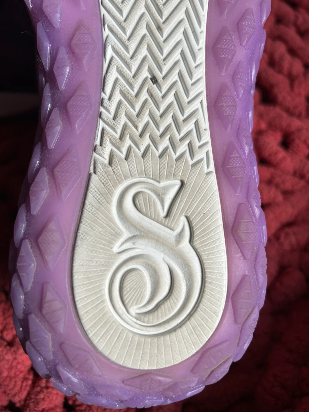 Skechers x Snoop Dogg "Snoop's Shuffle" Purple & Yellow Sneakers - photo 5