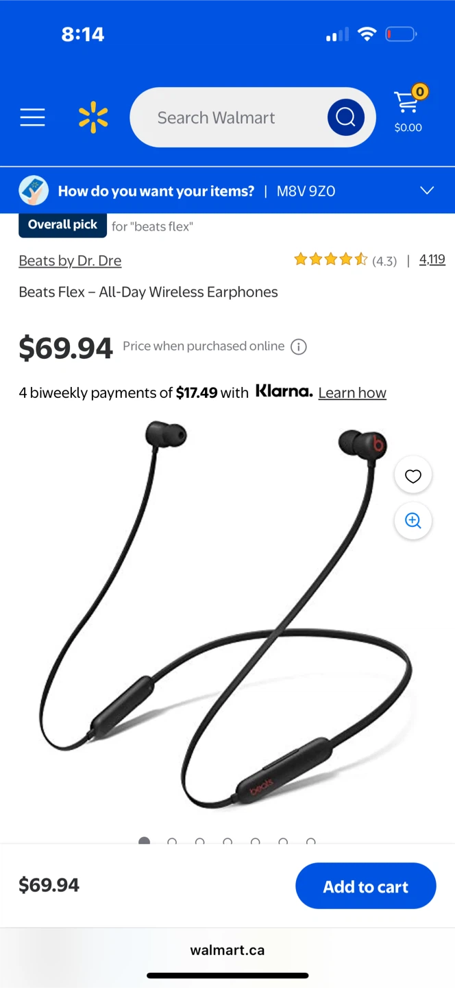Beats Flex All-Day Wireless Earphones - Black - photo 2