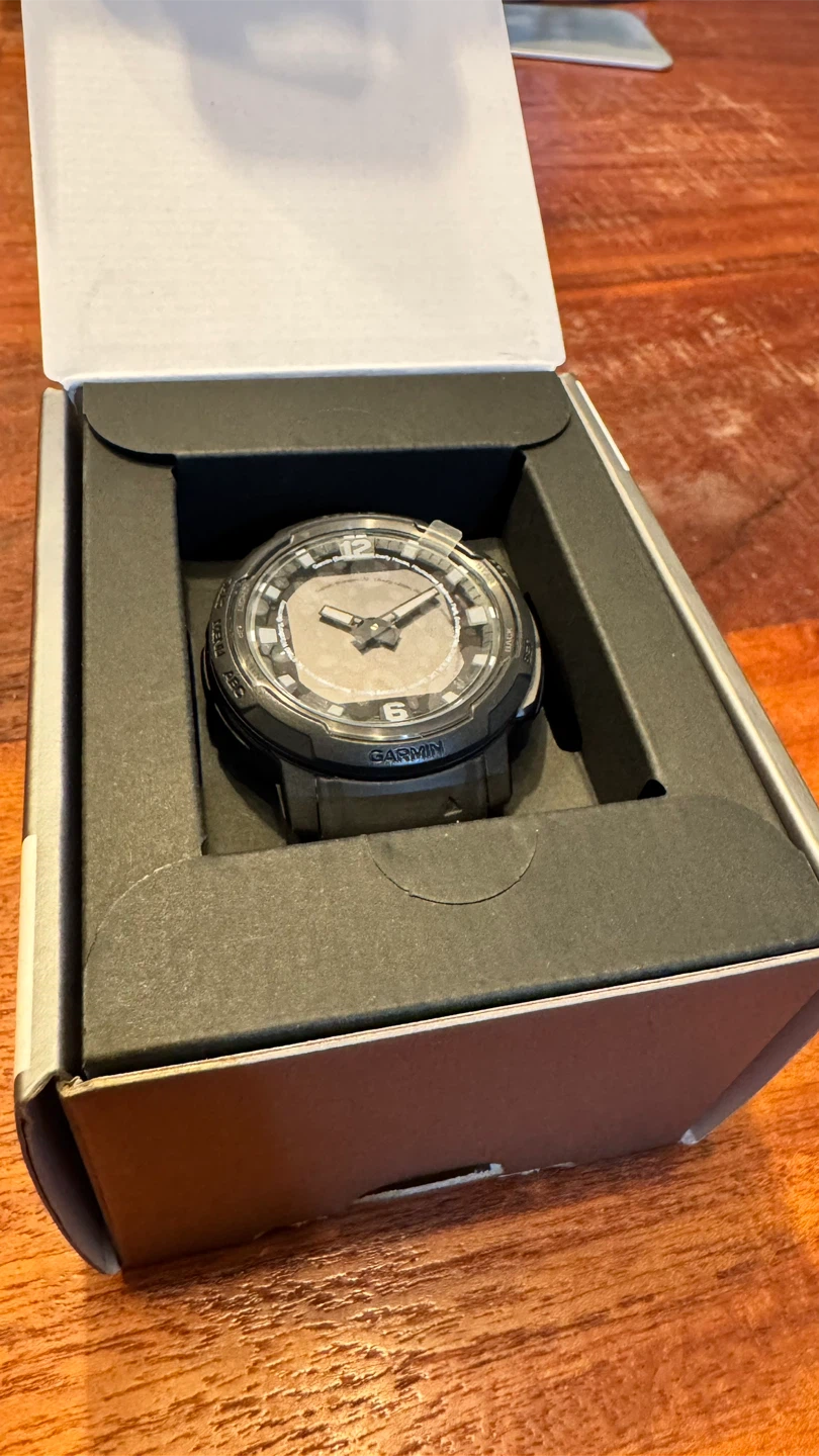 Garmin Instinct Crossover Solar Smartwatch - Graphite - photo 2