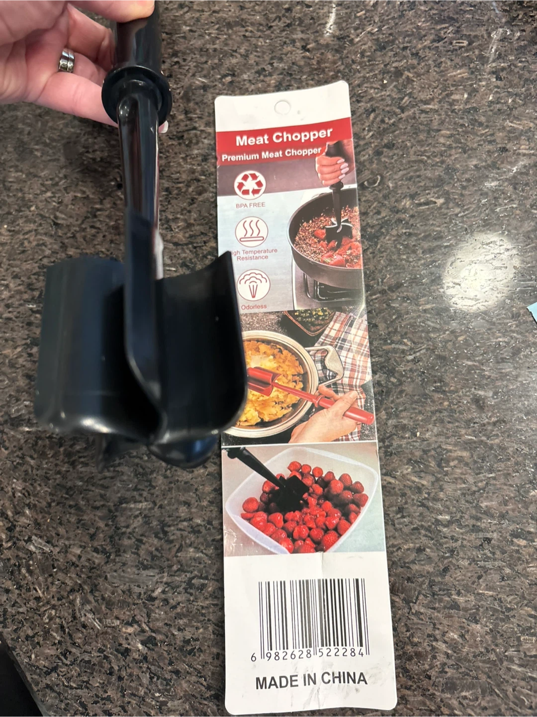 NEW Meat & More Chopper