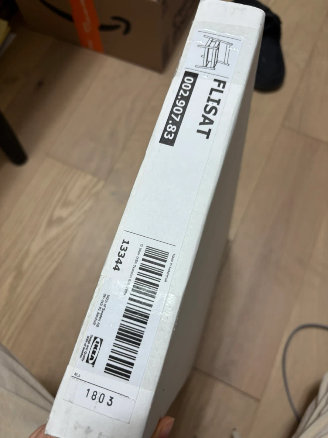[Last call]BNIB IKEA FLISAT Book Display