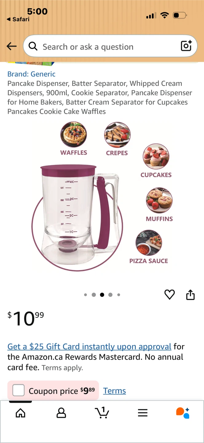 NEW Batter Dispenser - photo 2