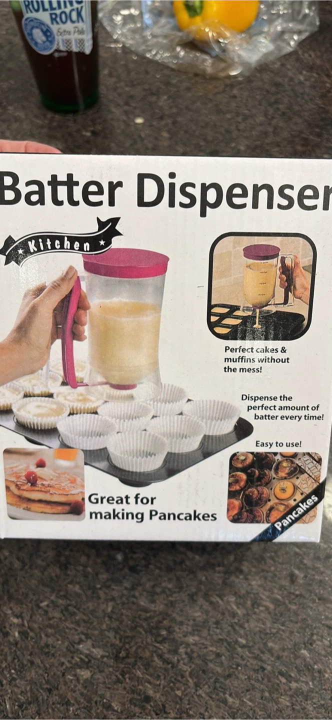 NEW Batter Dispenser