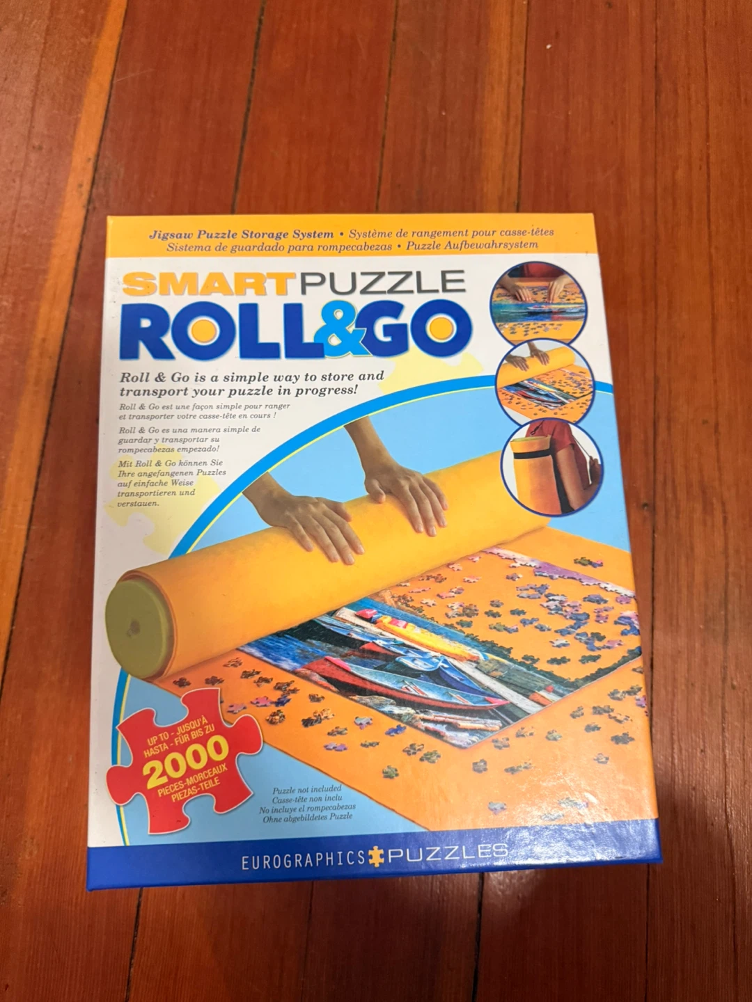 Puzzle Roll & Go Jigsaw Puzzle Storage System