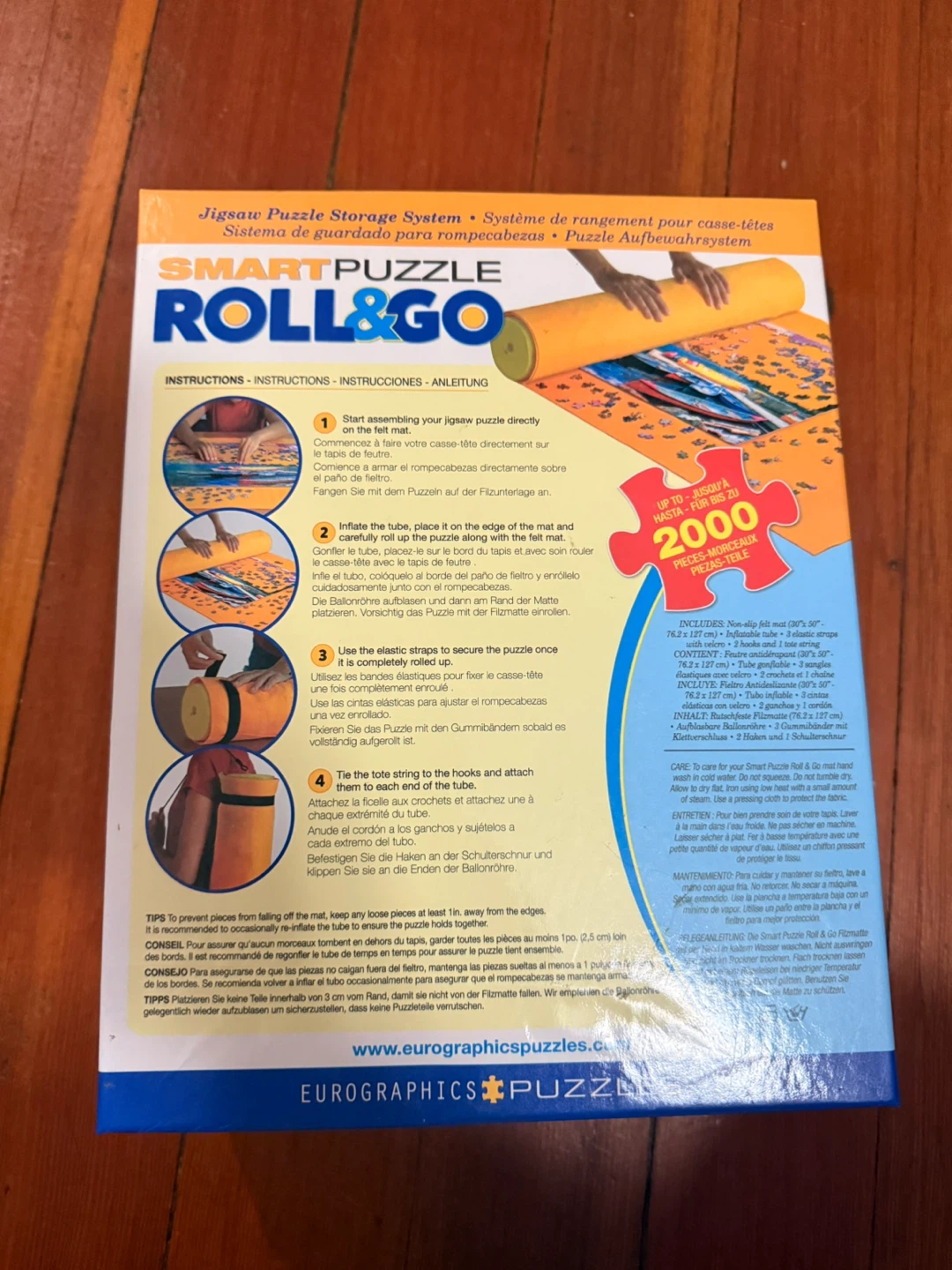 Puzzle Roll & Go Jigsaw Puzzle Storage System - photo 2
