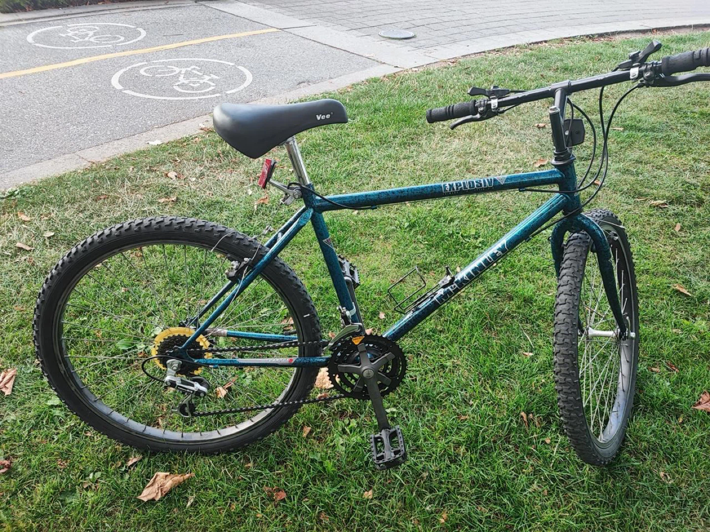 26” Mountain Bike