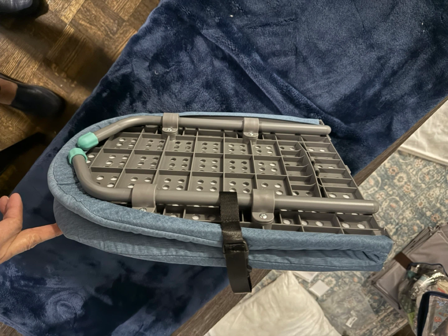 Folding Tabletop Ironing Board - photo 3