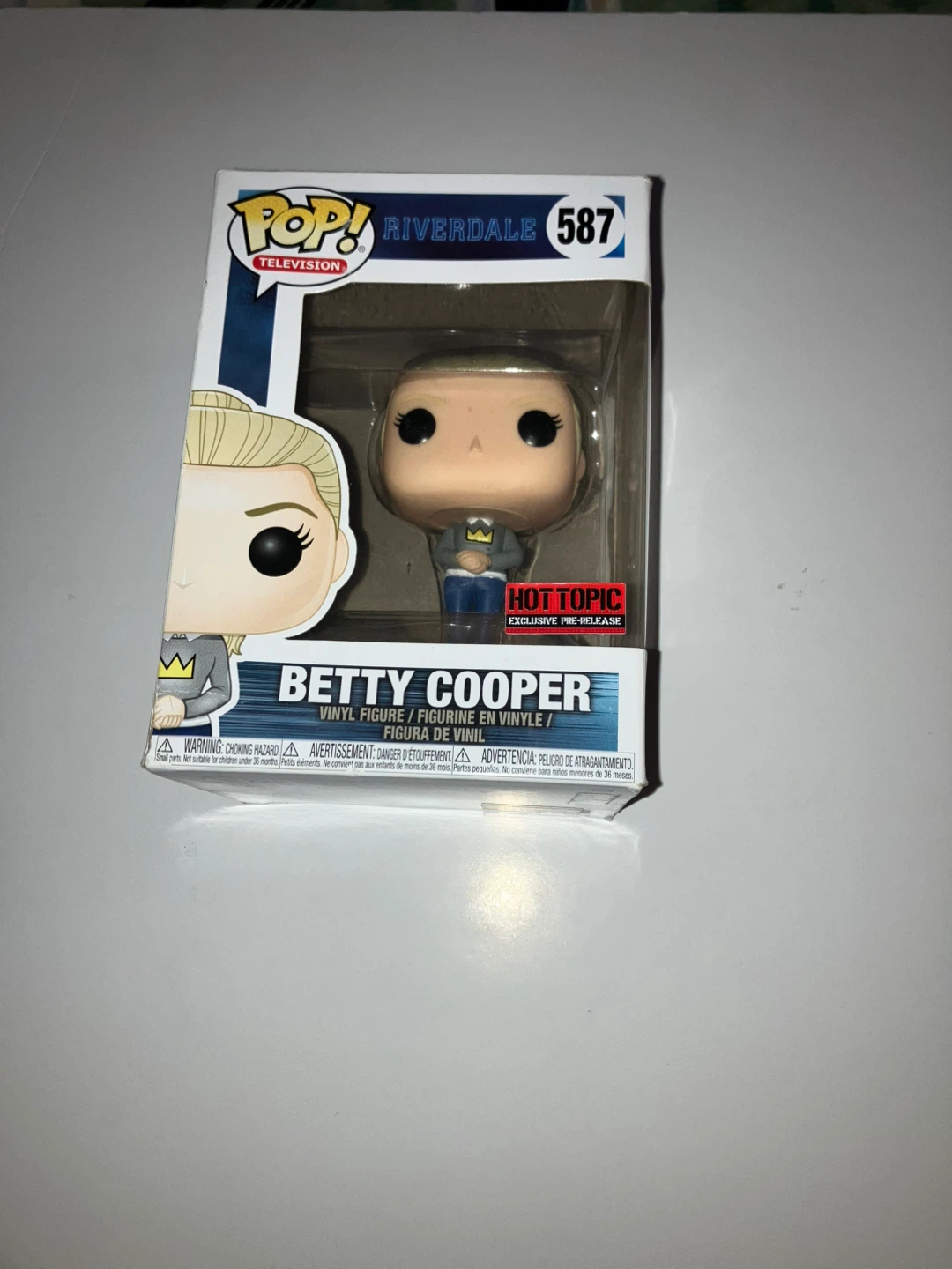 Funko Pop! Vinyl: Betty Cooper Hot Topic (Exclusive) #587