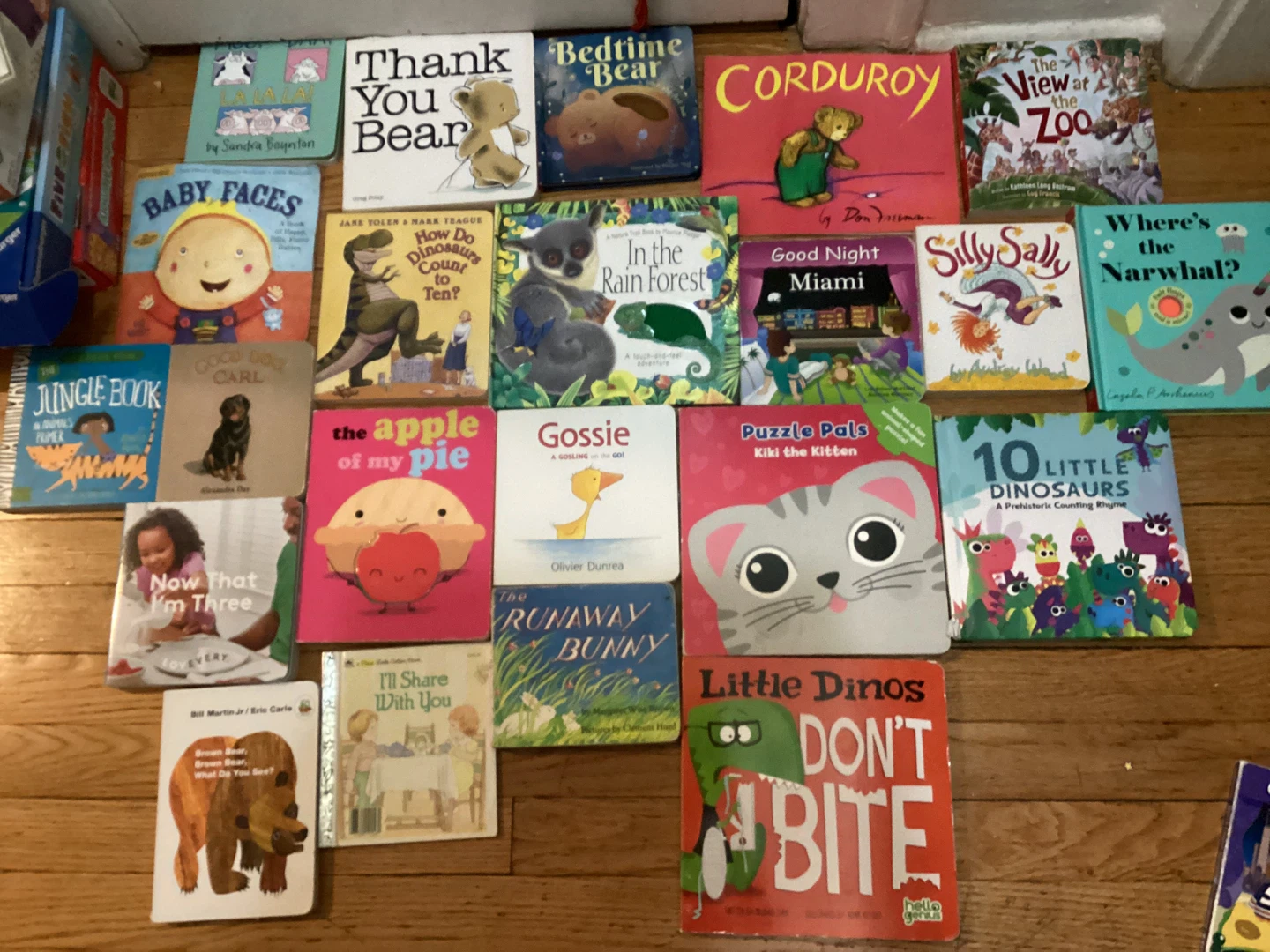 Lot of 22 Children's Board Books - Various Titles