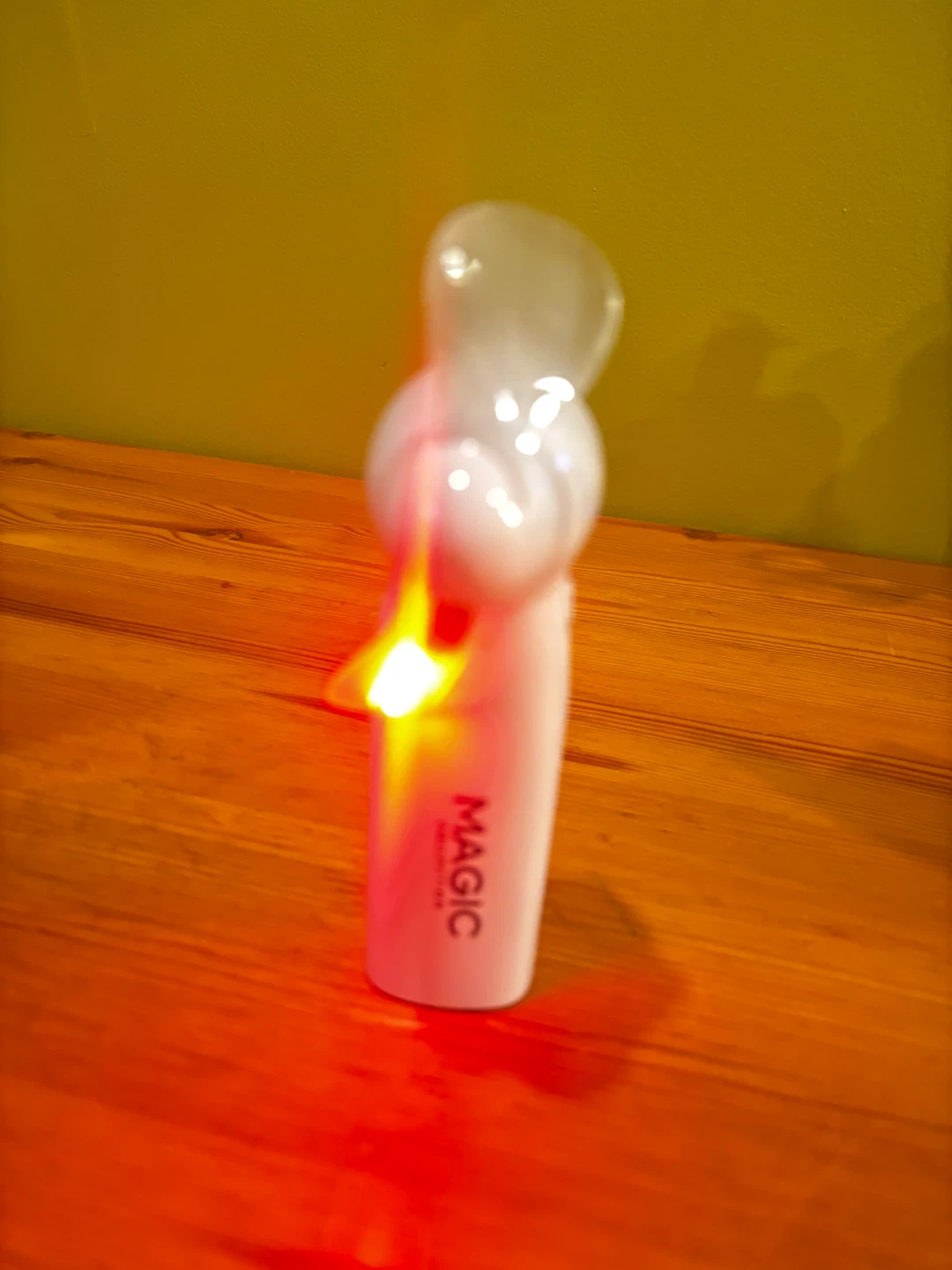 Magic Collection Mini Fan with LED Light - photo 2