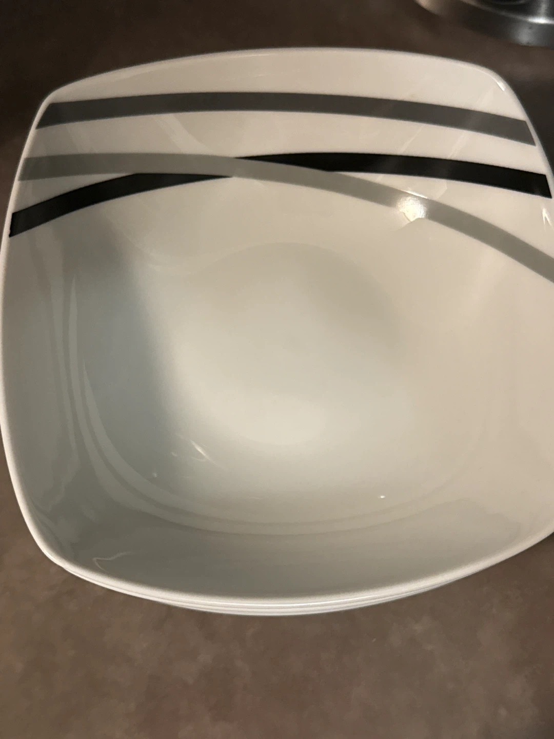(moving sale)White Square Dinnerware - photo 3