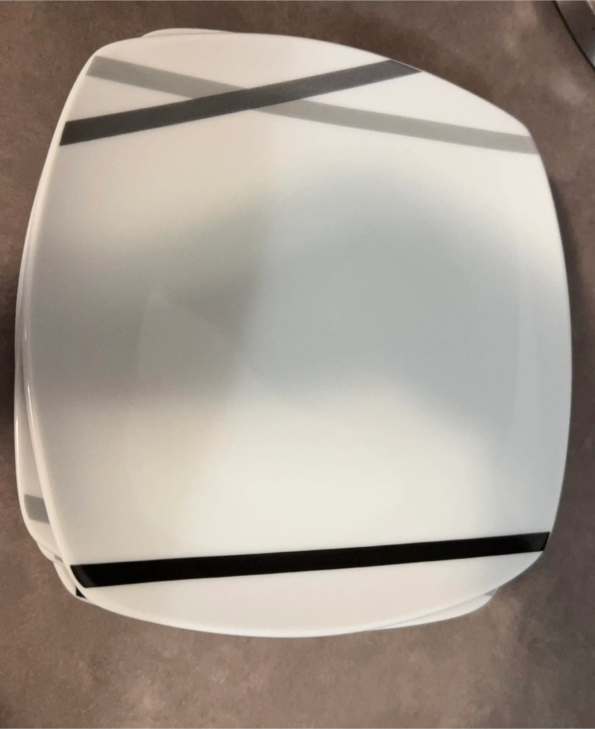 (moving sale)White Square Dinnerware - photo 4