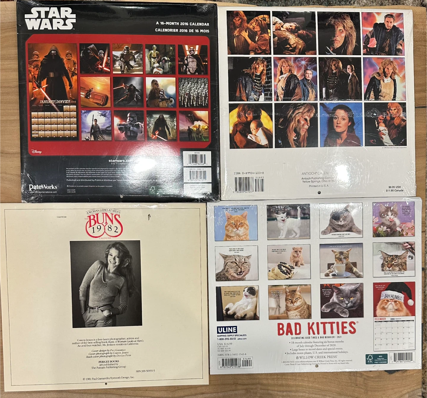 SEALED COLLECTOR CALENDARS FOR SALE - photo 2