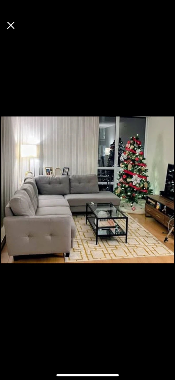 Warren structube Couch for sale - photo 3