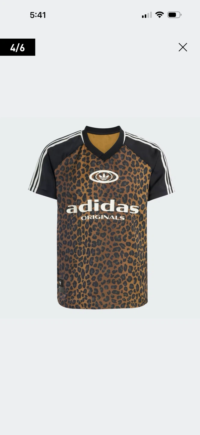 Adidas Originals Leopard Print Jersey - photo 3