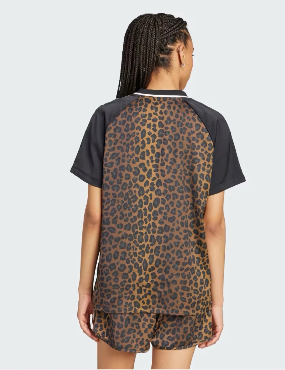 Adidas Originals Leopard Print Jersey - photo 2