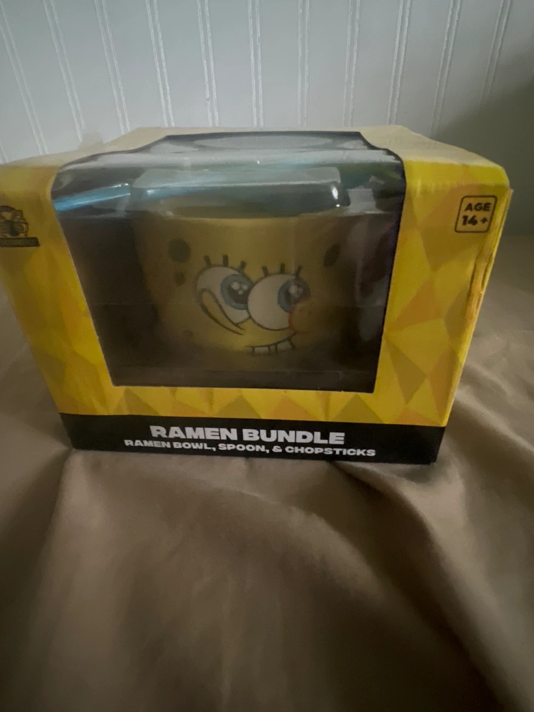 SpongeBob ramen bundle