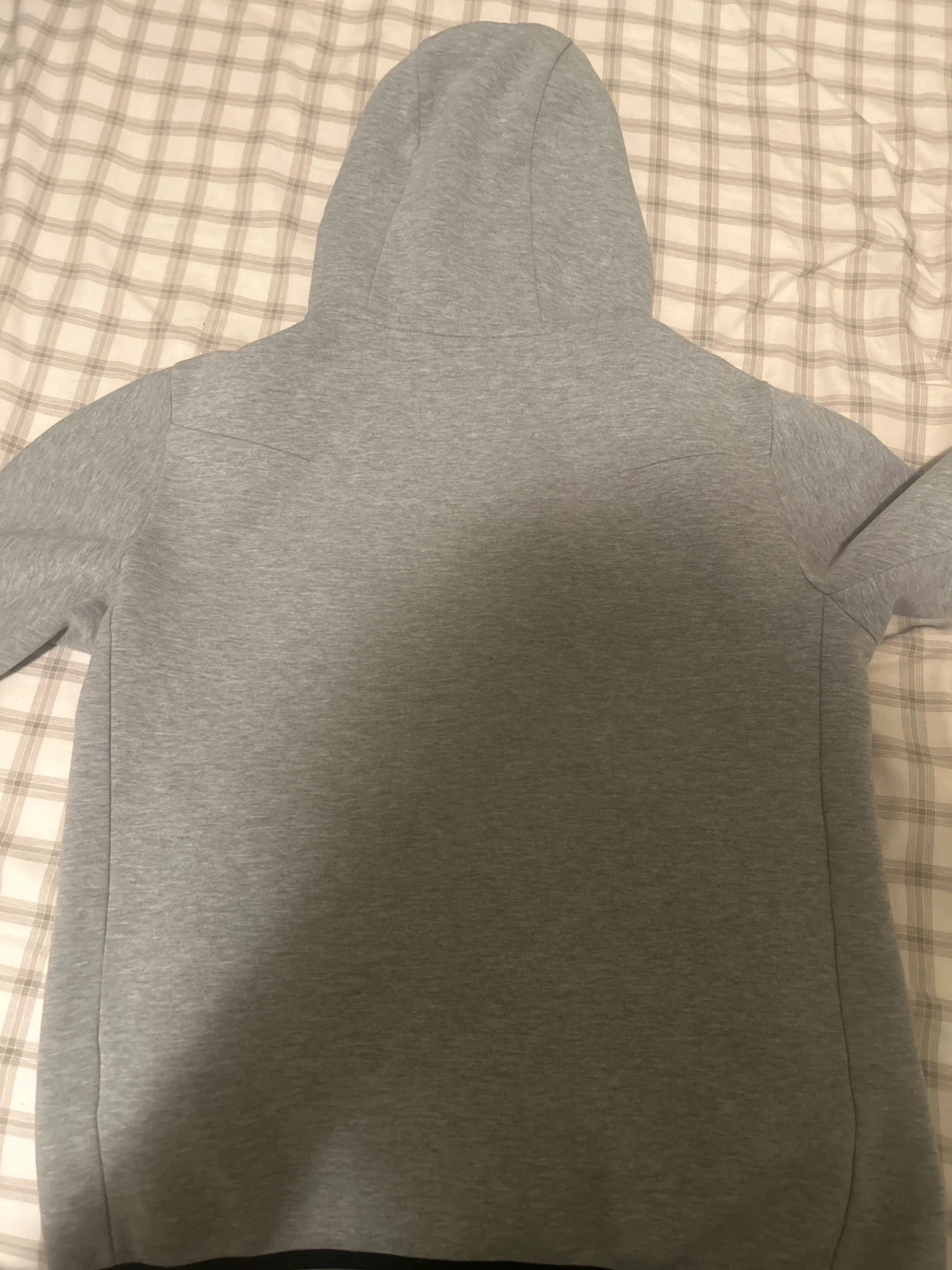 Nike Tech Fleece Full Zip Hoodie Grey - photo 2