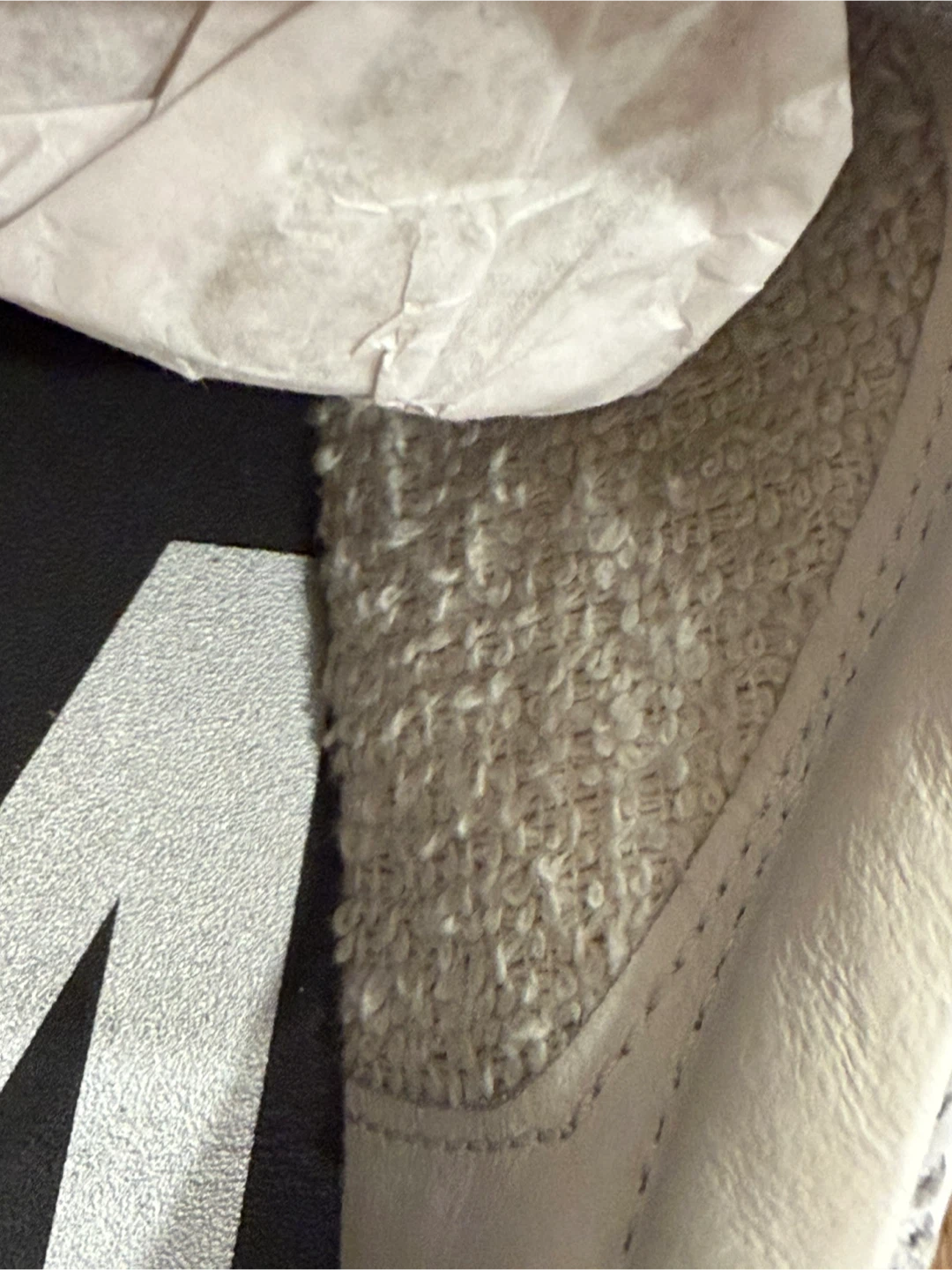 P448 John Sneakers White Leather Gold Accent - photo 5
