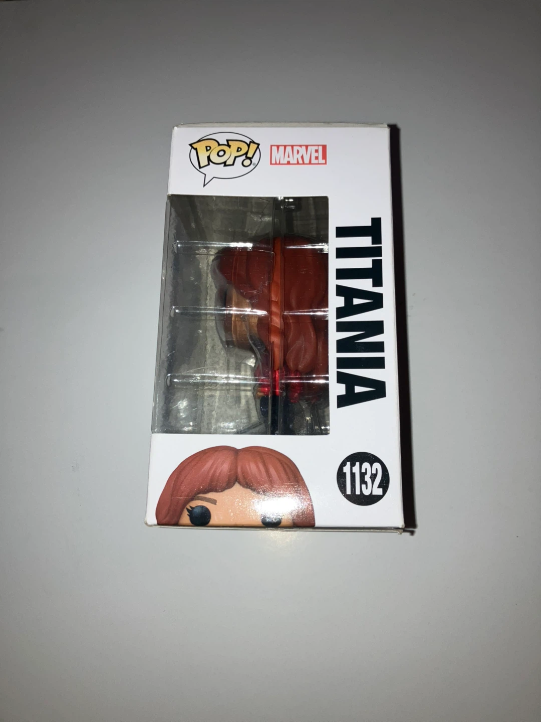 Funko Pop Marvel She-Hulk #1132 Titania Figure - photo 3