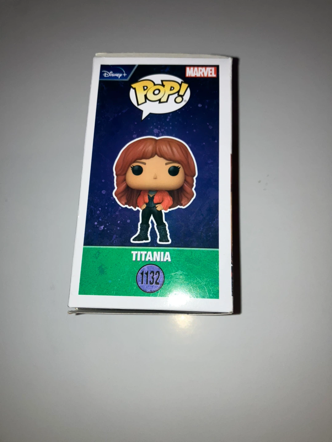 Funko Pop Marvel She-Hulk #1132 Titania Figure - photo 2