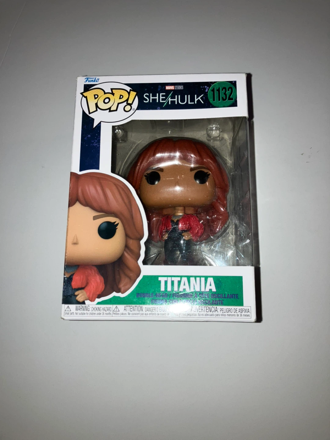 Funko Pop Marvel She-Hulk #1132 Titania Figure