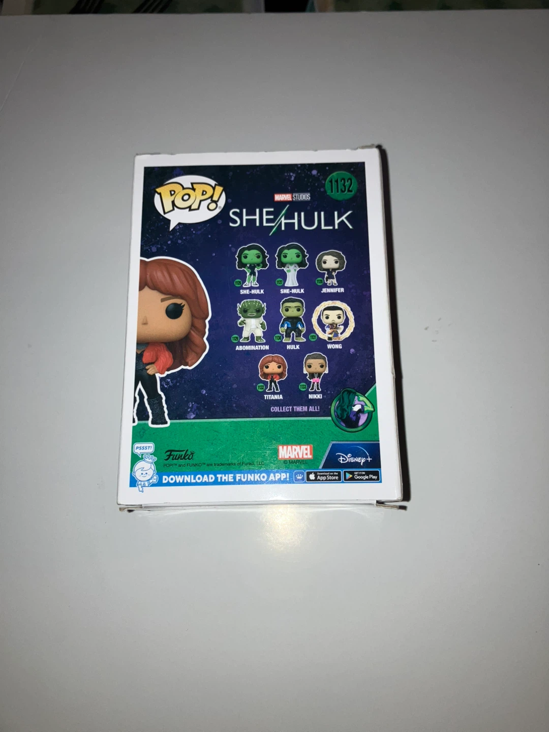 Funko Pop Marvel She-Hulk #1132 Titania Figure - photo 4