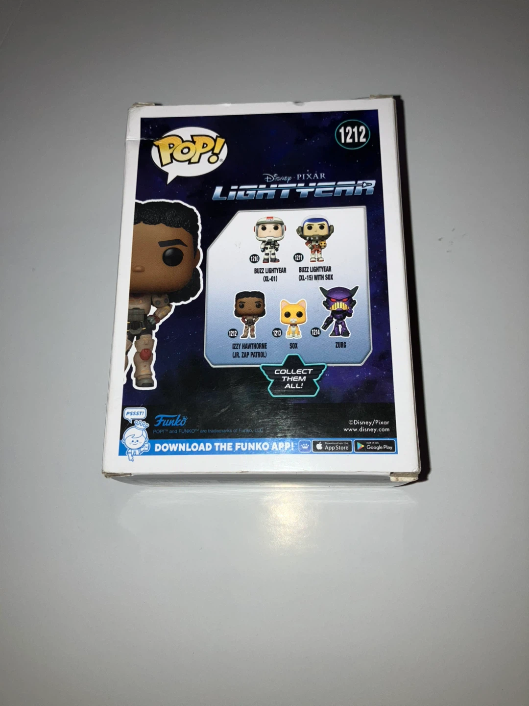 Funko Pop! Vinyl: Pixar - Izzy Hawthorne (Jr. Zap Patrol) #1212 - photo 4