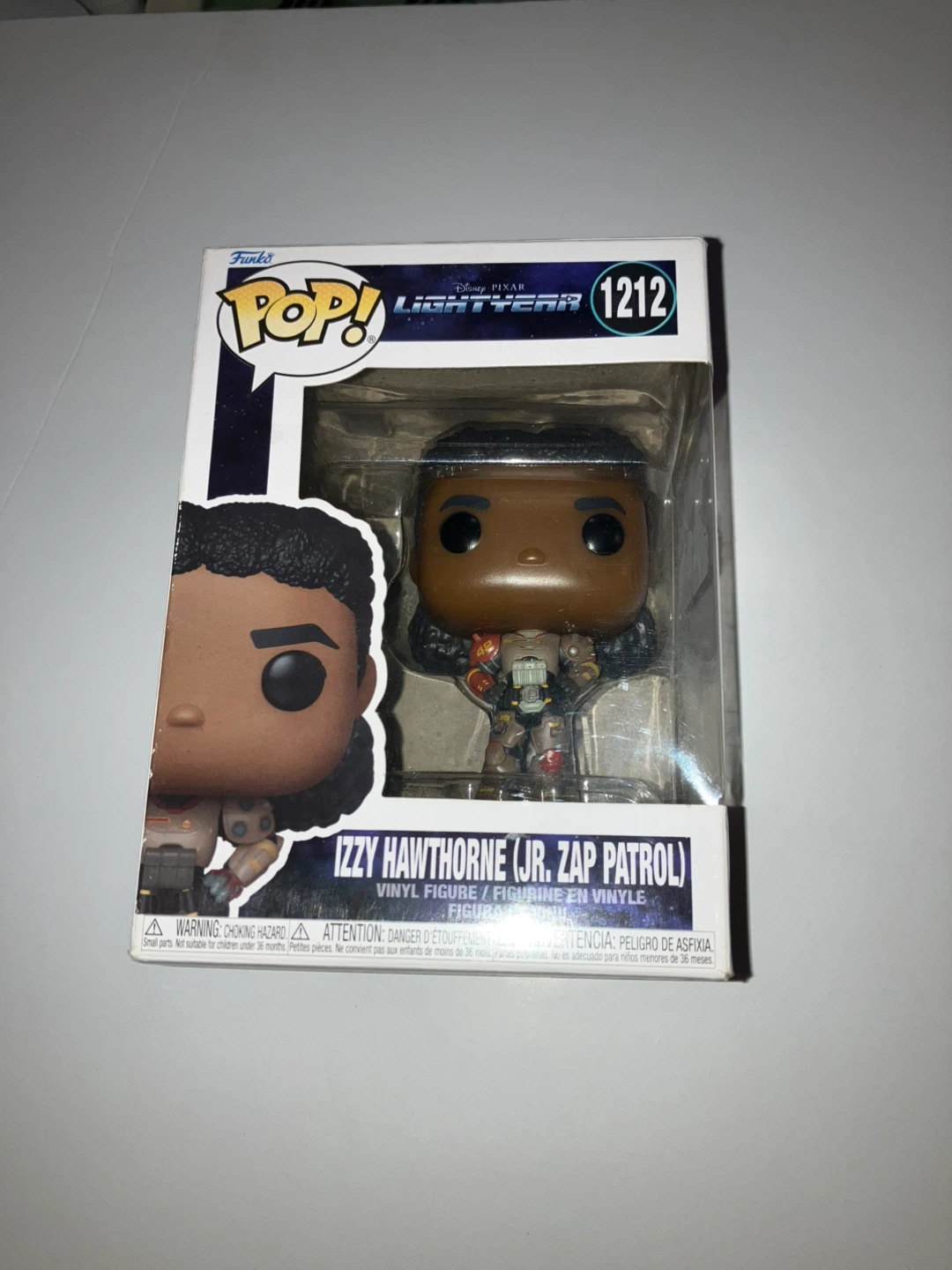 Funko Pop! Vinyl: Pixar - Izzy Hawthorne (Jr. Zap Patrol) #1212