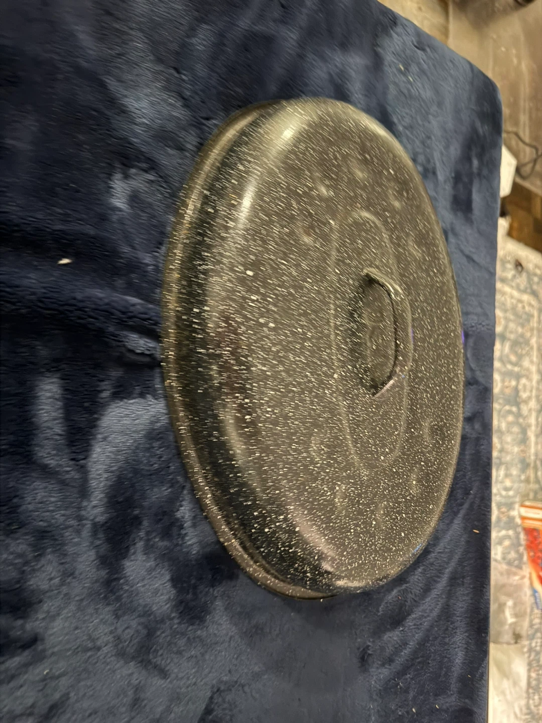 Granite Ware Oval Roaster with Lid - photo 2