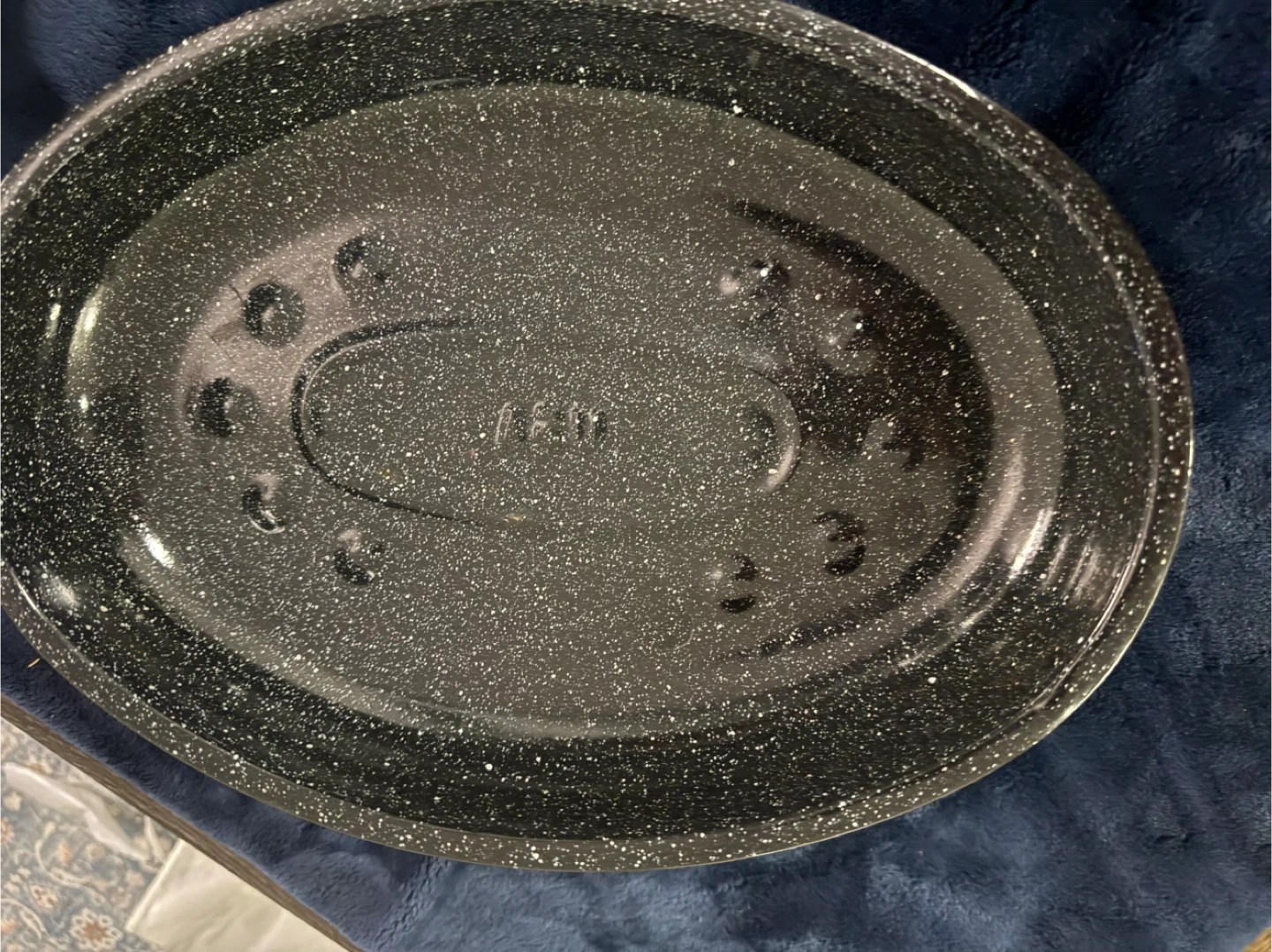 Granite Ware Oval Roaster with Lid - photo 4