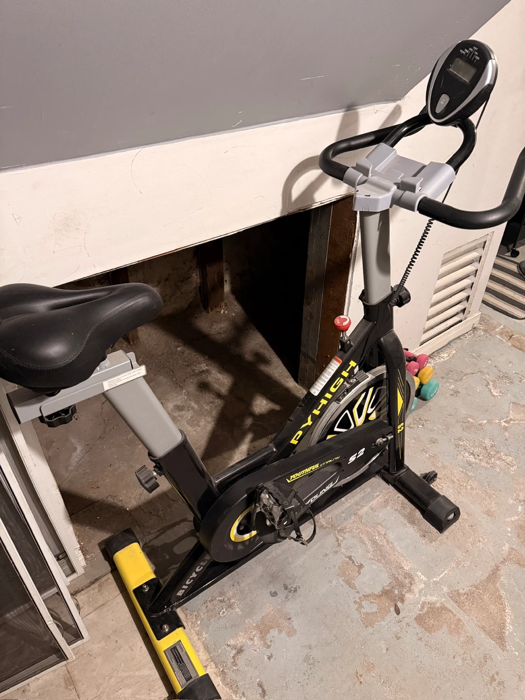 PYHIGH S2 Spin Bike - photo 2