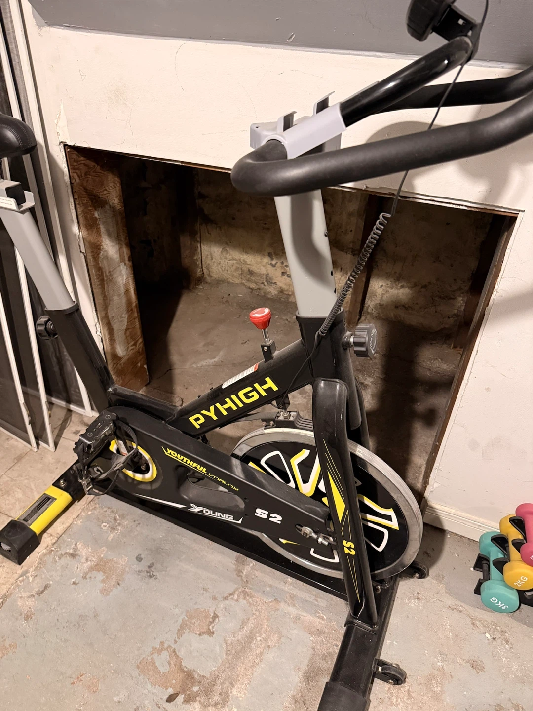 PYHIGH S2 Spin Bike