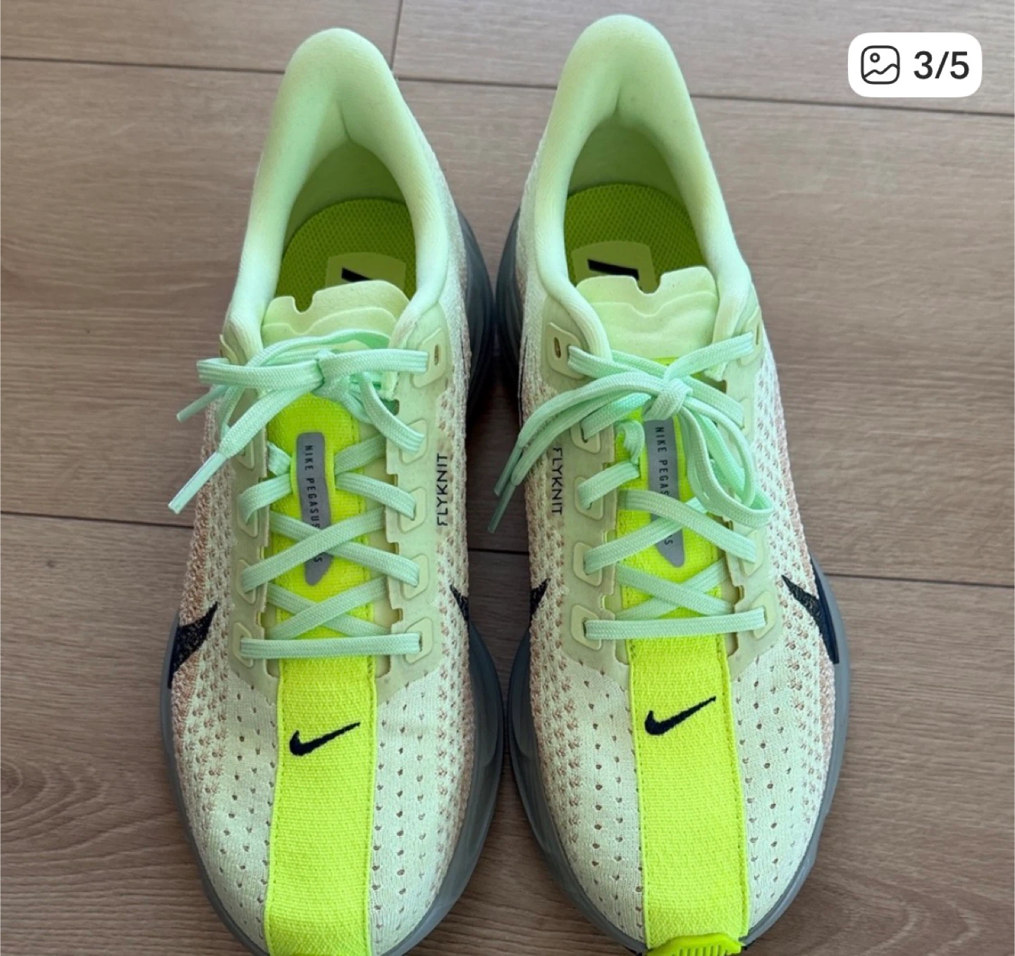 Nike Pegasus Flyknit Running Shoes - photo 2