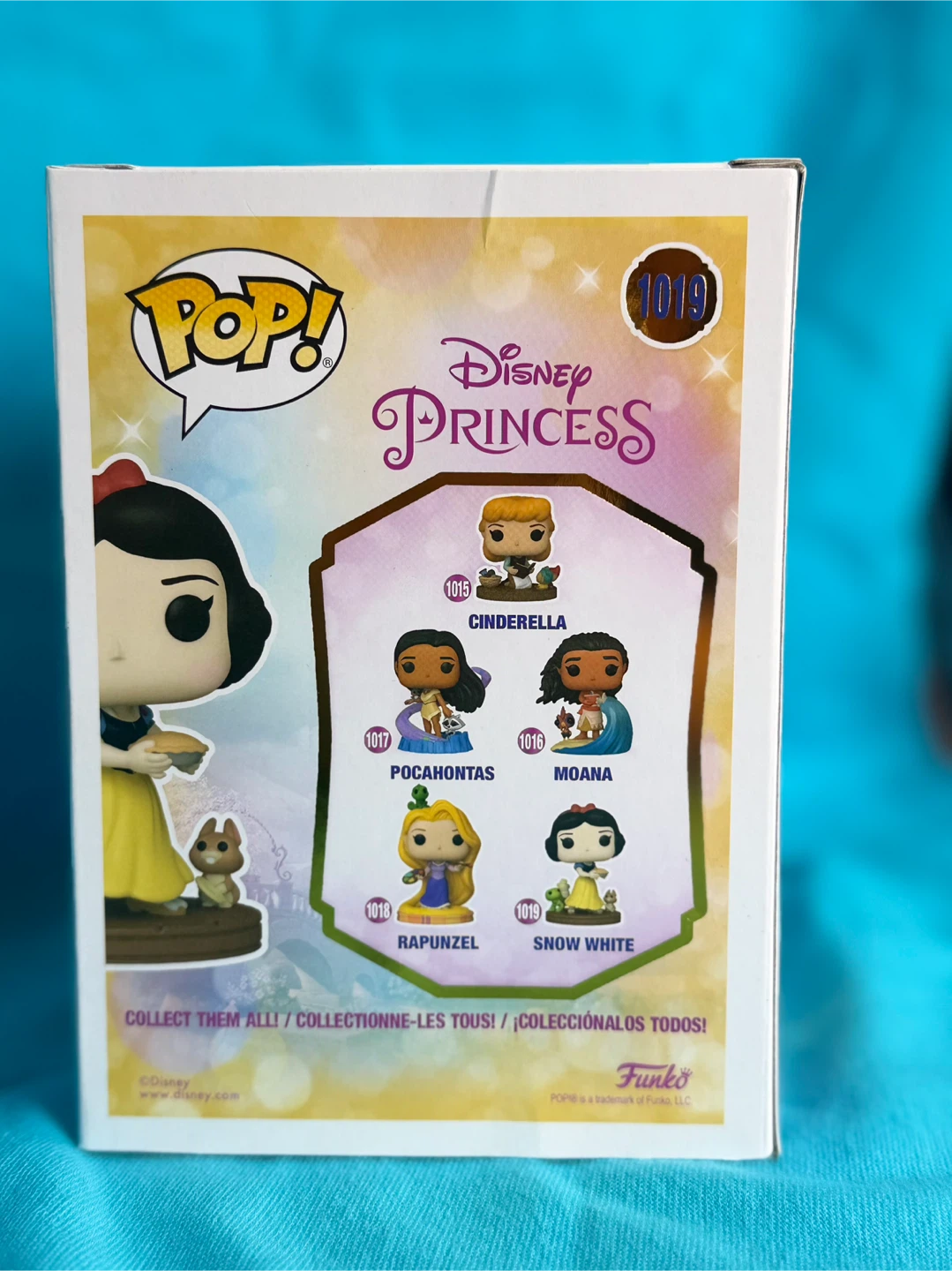 Funko Pop! Disney Princess Snow White #1019 Vinyl Figure - photo 2