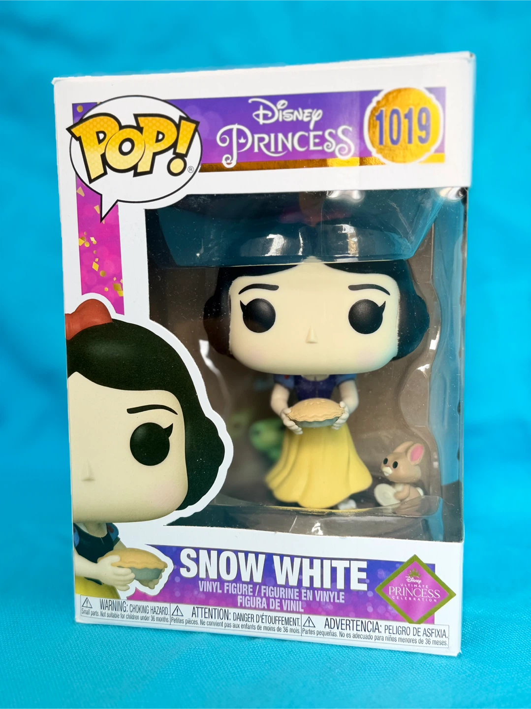 Funko Pop! Disney Princess Snow White #1019 Vinyl Figure