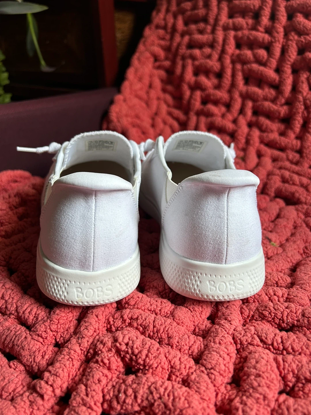 BOBS from Skechers Slip-ins Women's White Sneakers