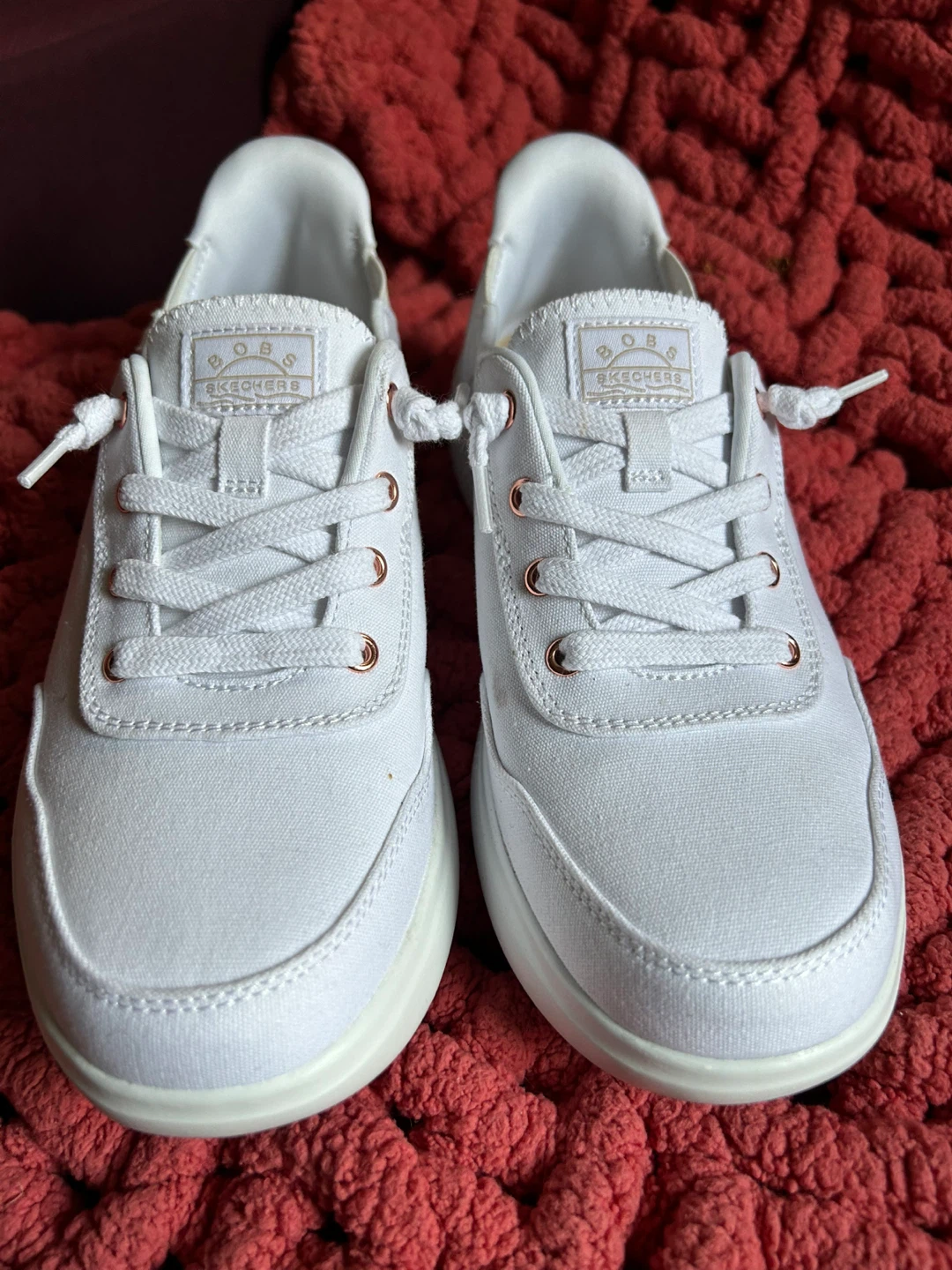 BOBS from Skechers Slip-ins Women's White Sneakers - photo 4