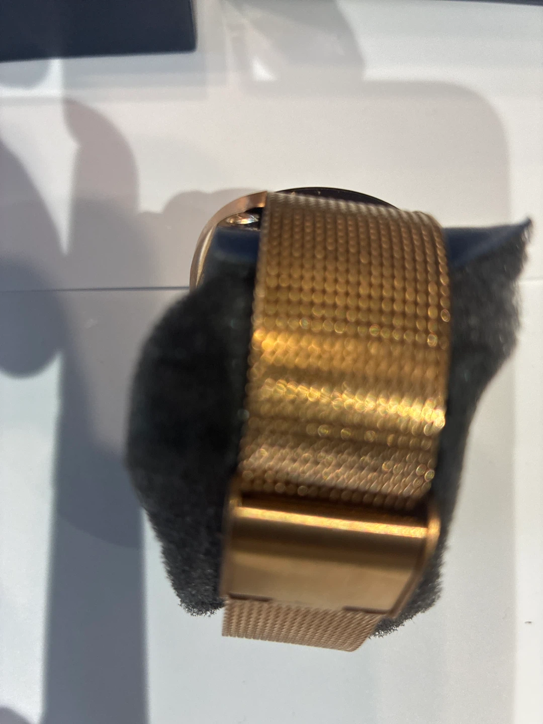 Tommy Hilfiger Rose Gold Mesh Band Watch - photo 4