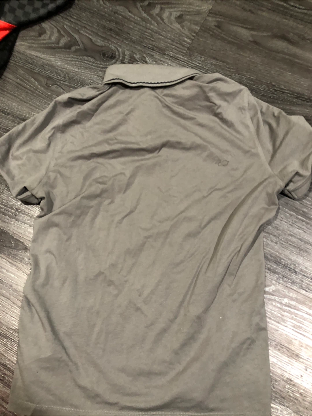 Michael Kors Grey Polo Shirt - photo 2