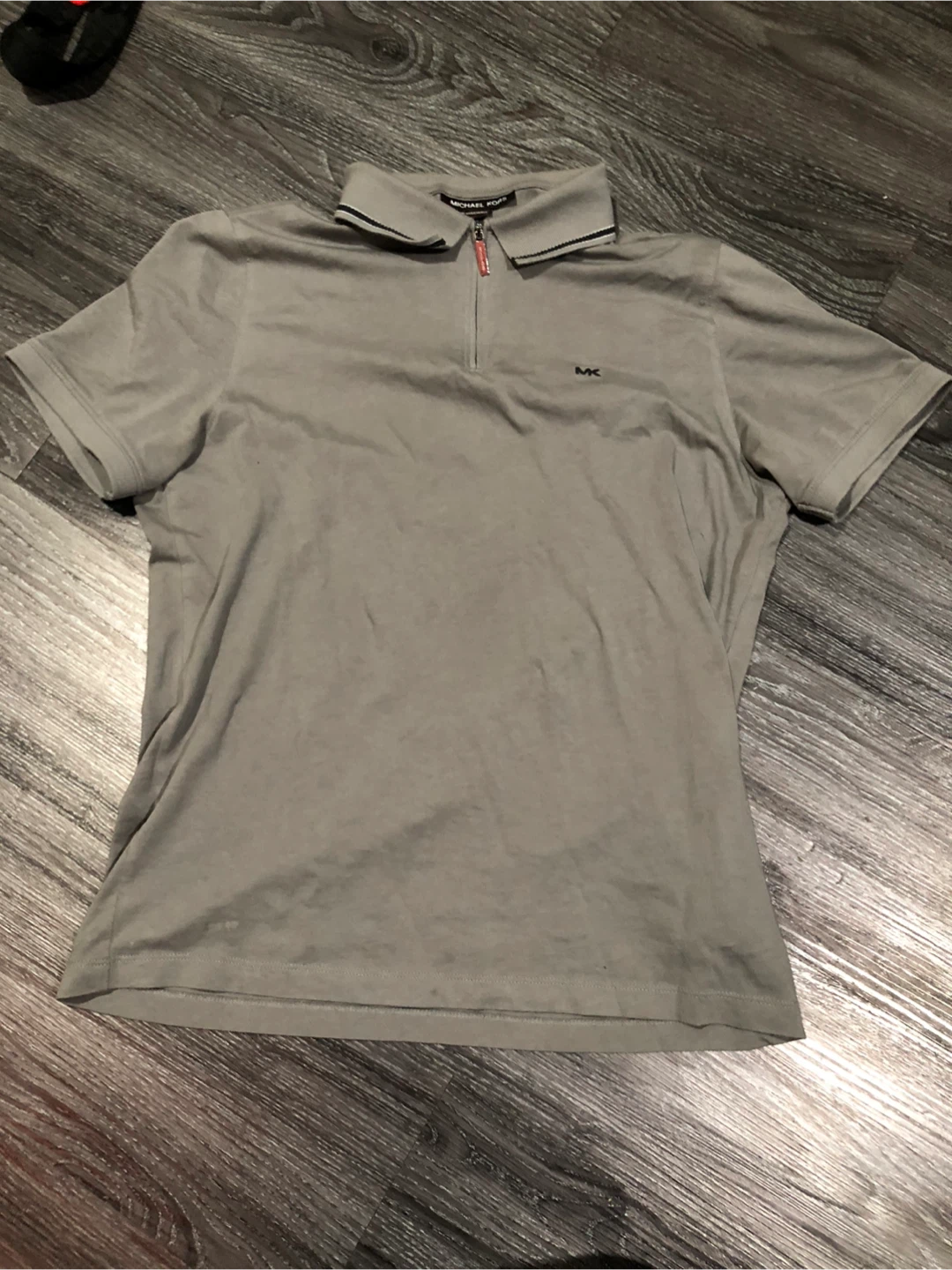 Michael Kors Grey Polo Shirt