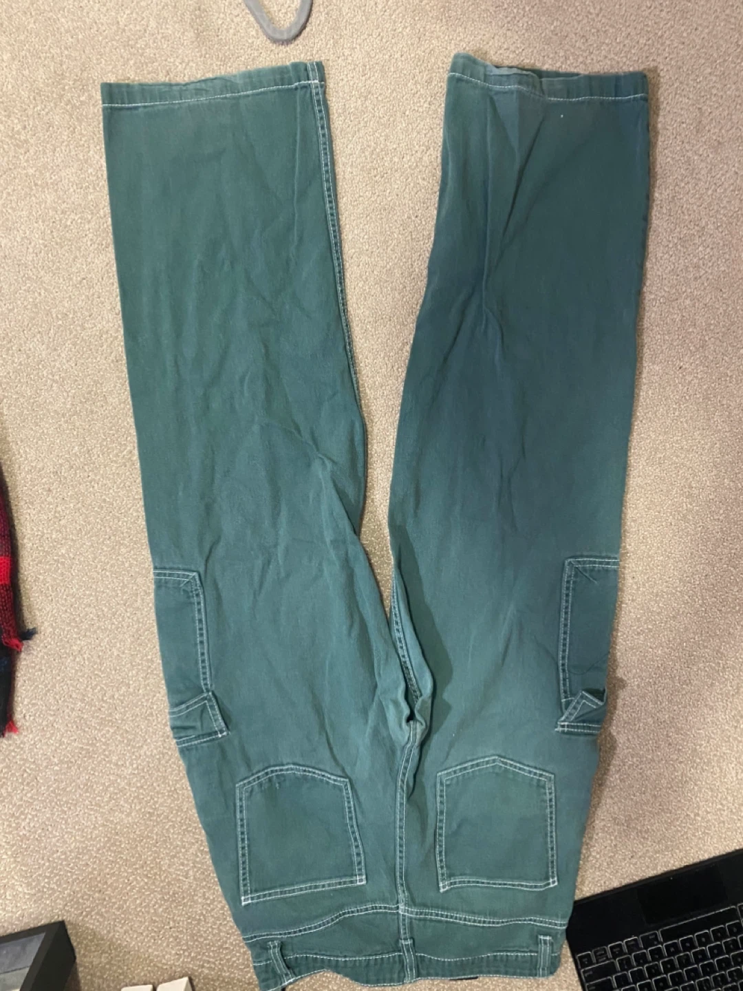 Green Cargo Pants