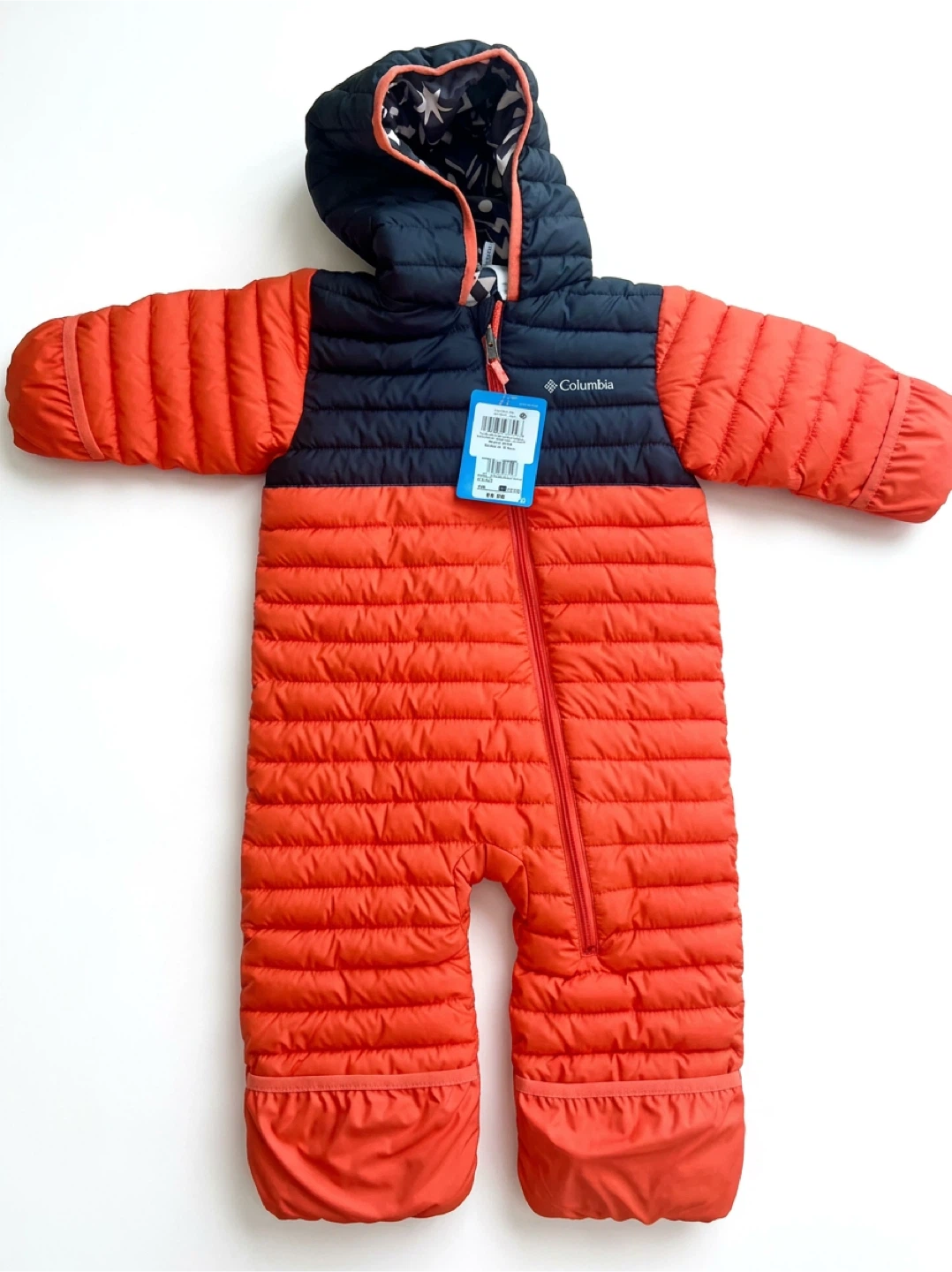 Columbia Powder Lite II Reversible Snowsuit - Youth 12/18 Months