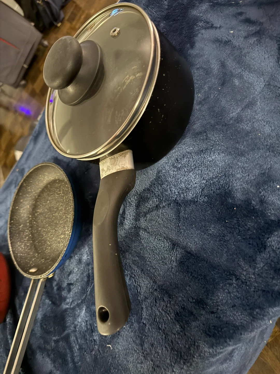Small Frying Pan and Pot Set - photo 3