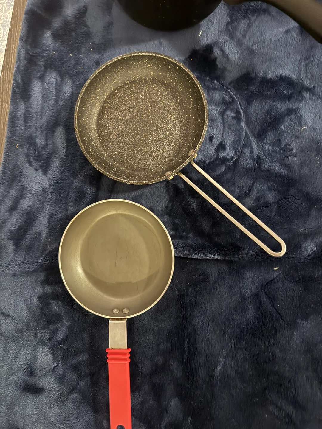 Small Frying Pan and Pot Set