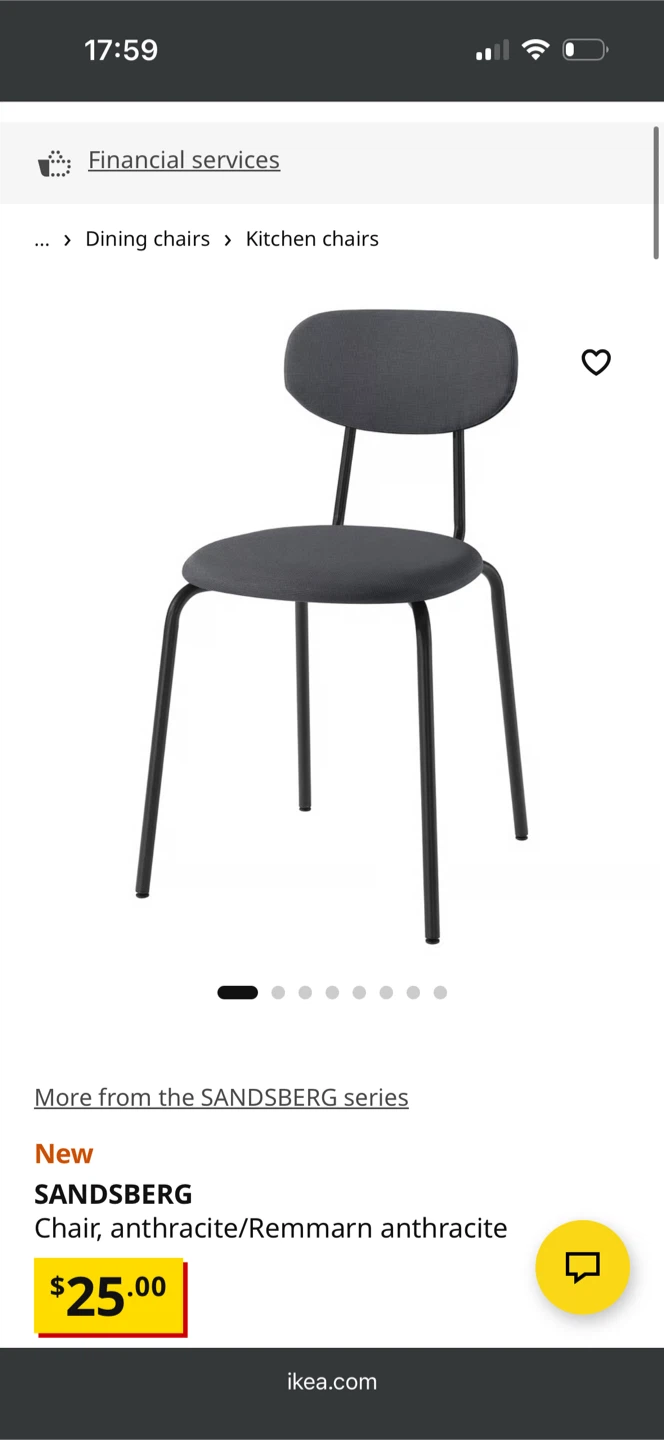 IKEA Ostano/ Sandsberg chairs - photo 3
