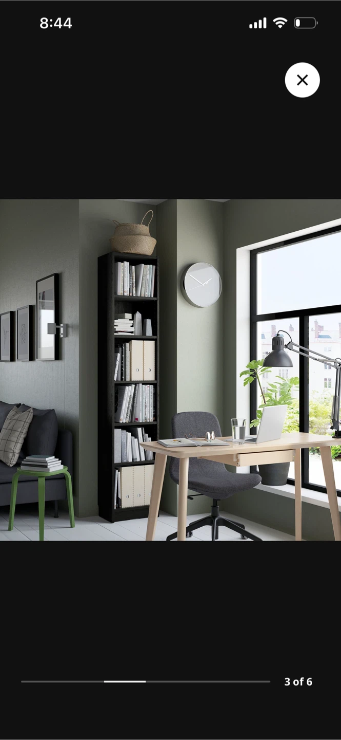 IKEA Billy Narrow Bookcase - photo 2