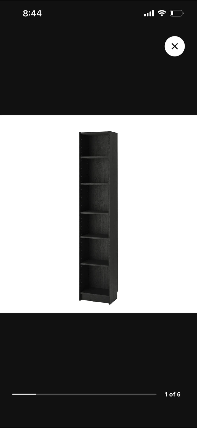 IKEA Billy Narrow Bookcase