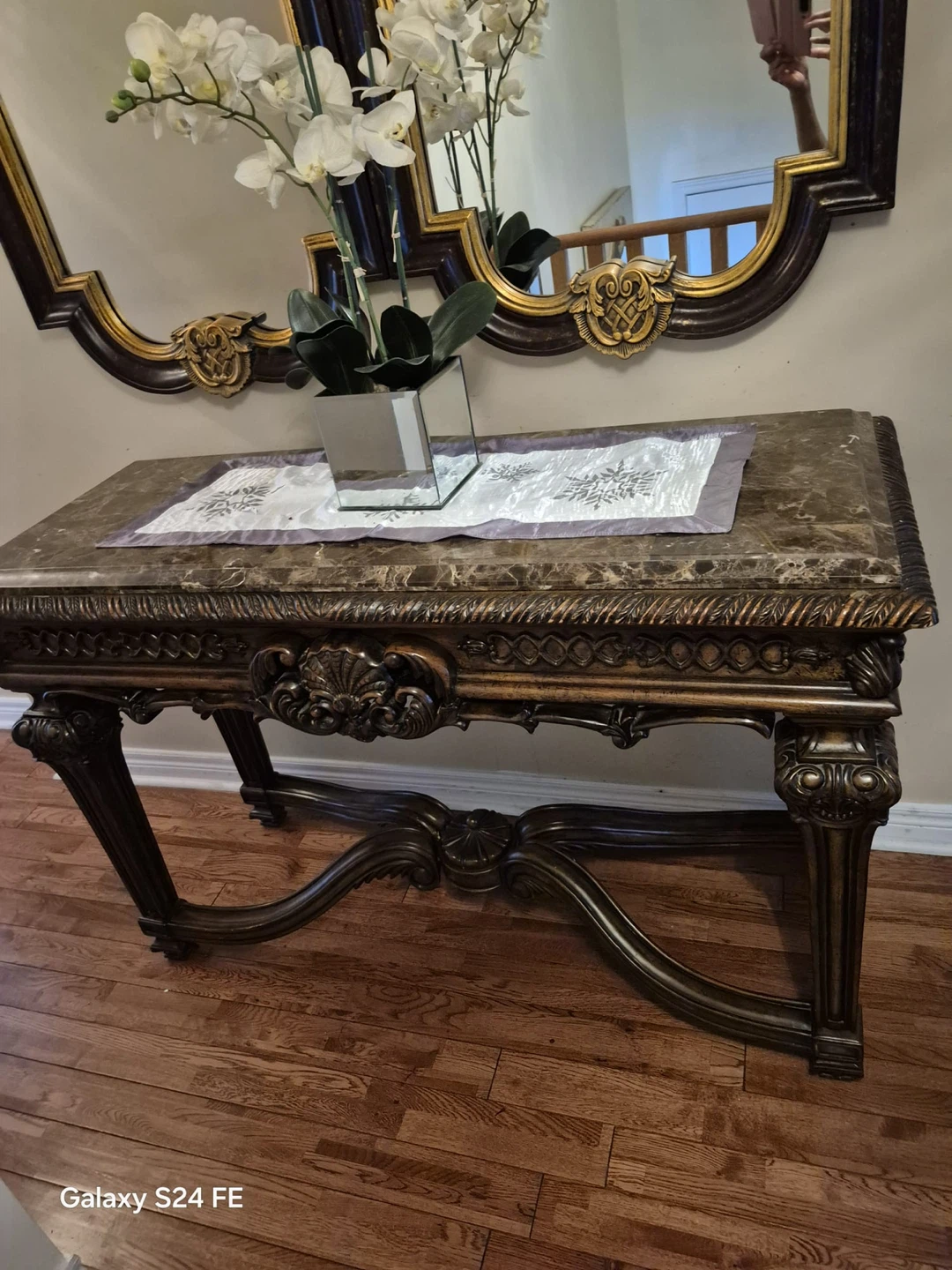 Ornate Console Table